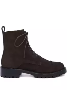 Ботинки Miller в стиле милитари Malone Souliers, коричневый
