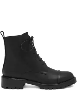 Ботинки Miller в стиле милитари Malone Souliers, черный