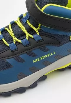 Ботинки MOAB SPEED 2 MID WTRPF UNISEX Merrell, темно-синий