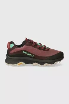 Ботинки Moab Speed Merrell, бордовый