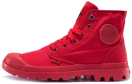 Ботинки Mono Chrome Unisex Red Palladium
