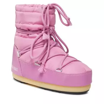 Ботинки Moon Boot LightLow Nylon, розовый