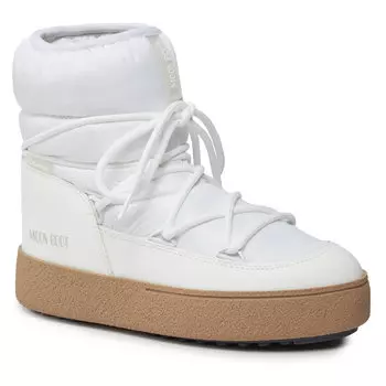 Ботинки Moon Boot LtrackLow Nylon, белый