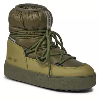 Ботинки Moon Boot LtrackLow Nylon, хаки
