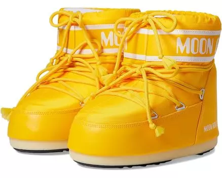 Ботинки MOON BOOT Moon Classic Low 2, желтый