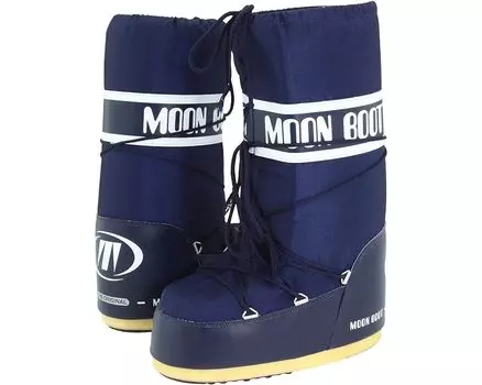 Ботинки MOON BOOT Moon Nylon, синий