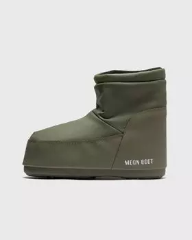 Ботинки Moon Boot Moonboot Icon Low Nolace Rubb, хаки