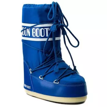 Ботинки Moon Boot NylonM, темно-синий
