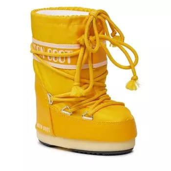 Ботинки Moon Boot NylonM, желтый