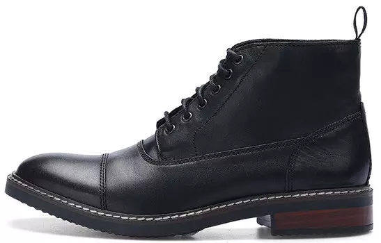 Ботинки мужские черные Clarks