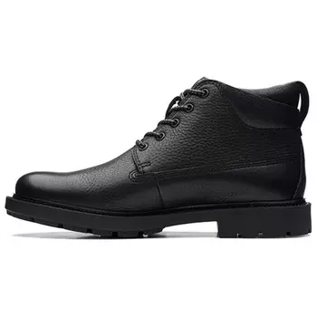 Ботинки мужские черные Clarks