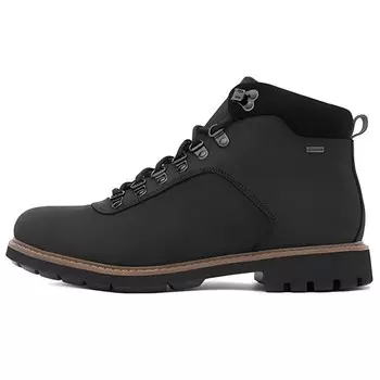 Ботинки мужские черные Clarks