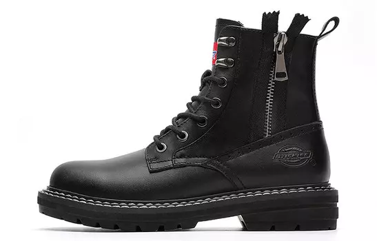 Ботинки мужские черные Dickies