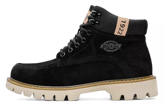 Ботинки мужские черные Dickies