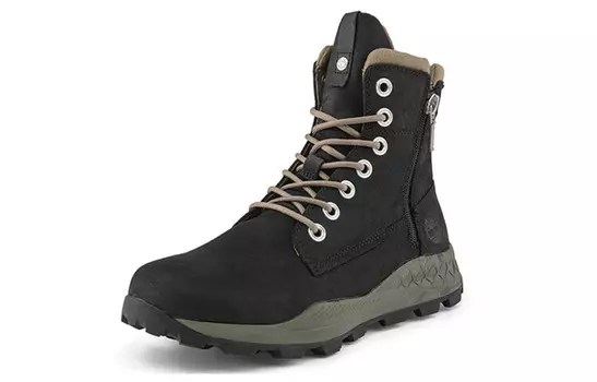 Ботинки мужские черные Timberland