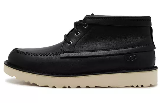 Ботинки мужские черные Ugg