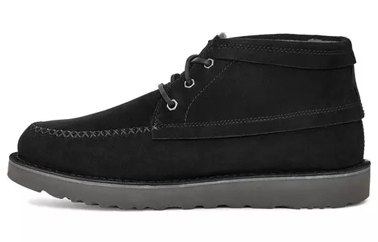 Ботинки мужские черные Ugg