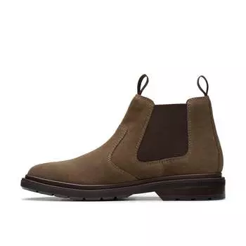 Ботинки мужские Clarks, цвет taupe suede
