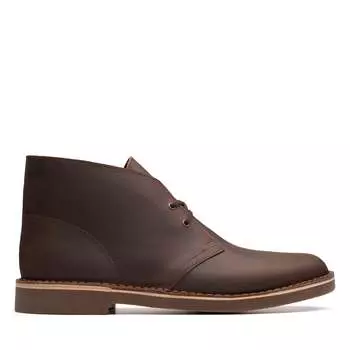 Ботинки мужские Clarks, темно-коричневый