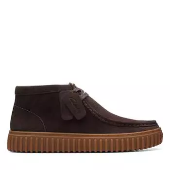 Ботинки мужские Clarks, темно-коричневый