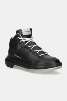 Ботинки мужские Emporio Armani, черный