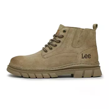 Ботинки мужские Lee, хаки