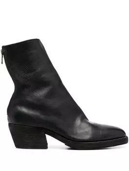 Ботинки на молнии Guidi, черный