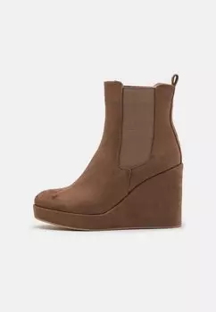 Ботинки на платформе Anna Field, цвет taupe