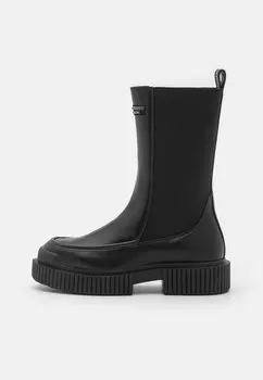 Ботинки на платформе Armani Exchange, черный