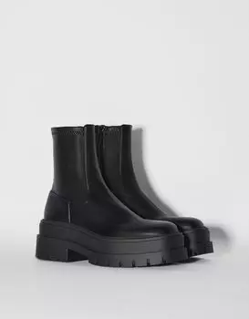 Ботинки на платформе Bershka