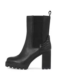 Ботинки на платформе Calvin Klein Jeans, цвет triple black