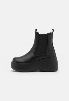 Ботинки на платформе Even&Odd, цвет black