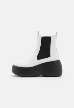 Ботинки на платформе Even&Odd, цвет white