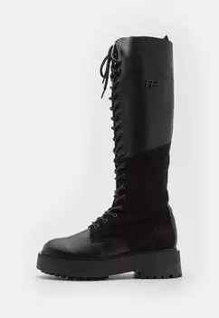 Ботинки на платформе Filling Pieces, черный