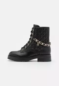 Ботинки на платформе Guess XENIA, черный