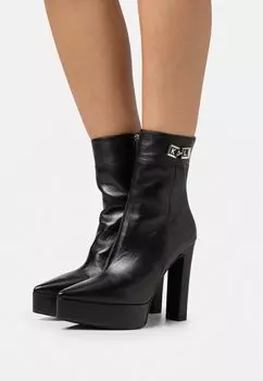 Ботинки на платформе KARL LAGERFELD SOIREE PLATFORM, черный