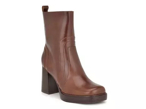 Ботинки на платформе Nine West Donad, бежевый