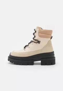 Ботинки на платформе ONLY SHOES ONLBEATRIX HIKING BOOT, бежевый