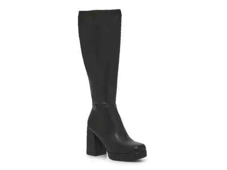 Ботинки на платформе Steve Madden Kreo, черный