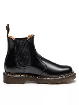 Ботинки на плоской подошве 2976 Ys Dr. Martens, черный