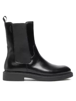 Ботинки на плоской подошве Alex W Vagabond Shoemakers, черный