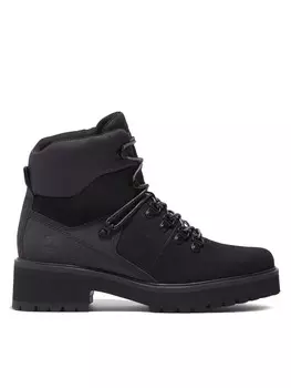 Ботинки на плоской подошве Carnaby Cool Hiker Timberland, черный