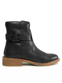 Ботинки на плоской подошве Cologne Strap Clarks, черный