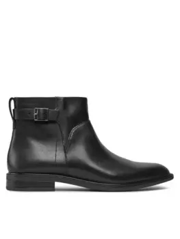 Ботинки на плоской подошве Frances 2.0 Vagabond Shoemakers, черный