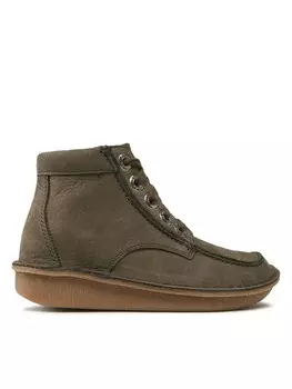 Ботинки на плоской подошве Funny Cedar Clarks, хаки