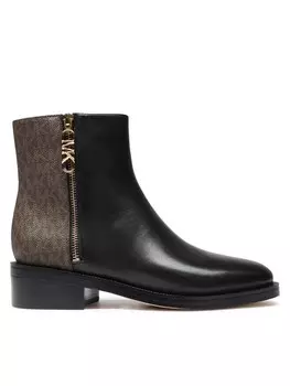 Ботинки на плоской подошве Regan Flat MICHAEL KORS, черный