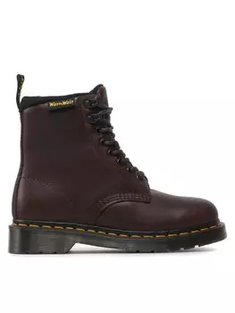 Ботинки на шнуровке 1460 Pascal Dr. Martens, коричневый
