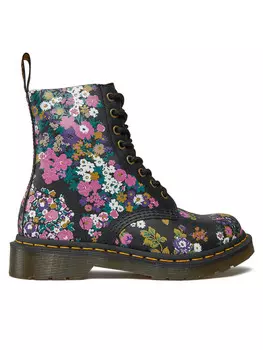 Ботинки на шнуровке 1460 Pascal Floral Dr. Martens, красочный