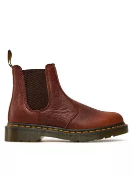 Ботинки на шнуровке 2976 Ambassador 31987253 Dr. Martens, коричневый