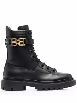 Ботинки на шнуровке Bally, черный